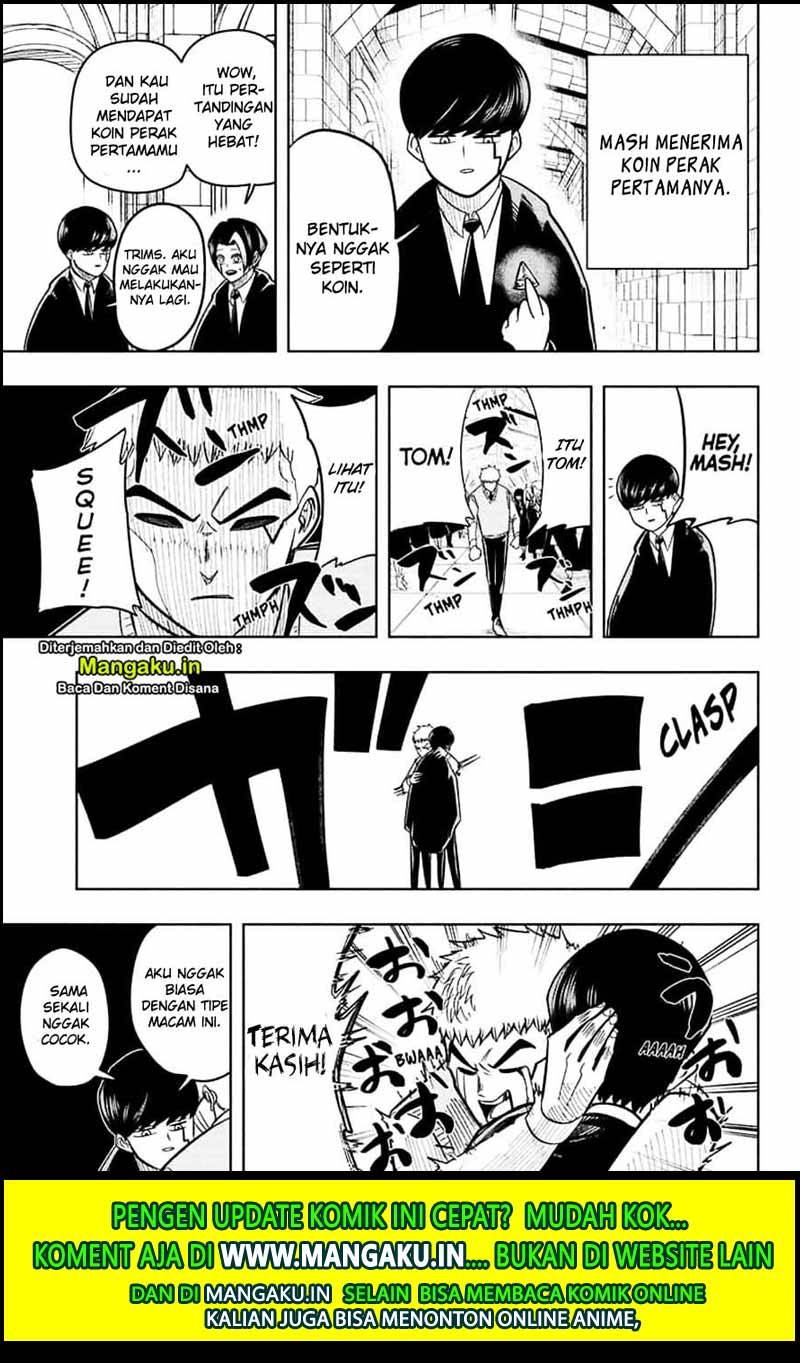 Mashle: Magic and Muscles chapter 7